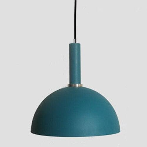 Iron Macaron Colored Pendant Lights