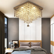 Modern Ceiling K9 LED Crystal Chandelier Lamp