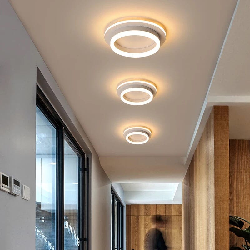 Modern Surface Mount Acrylic LED Chandelier