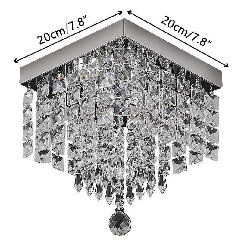 Modern Ceiling K9 LED Crystal Chandelier Lamp