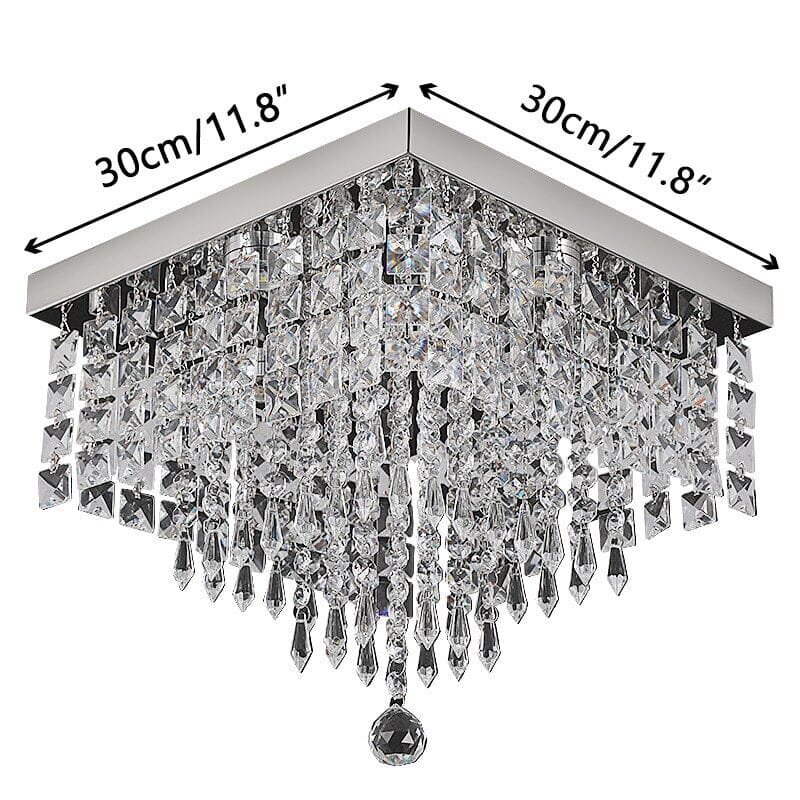 Modern Ceiling K9 LED Crystal Chandelier Lamp