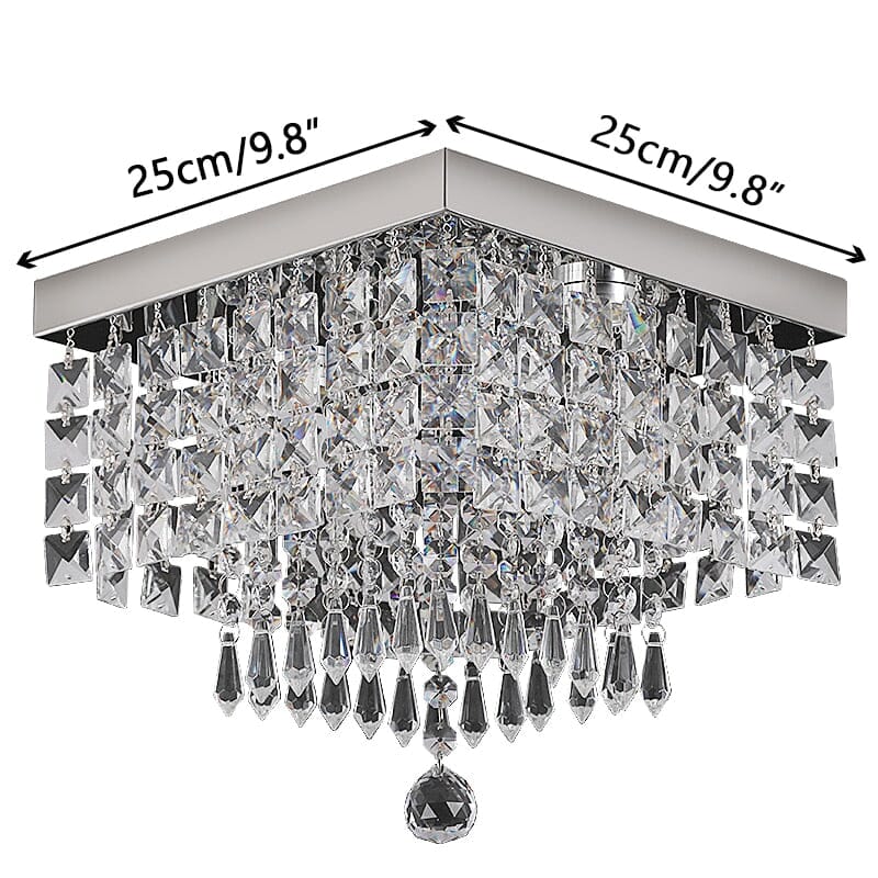 Modern Ceiling K9 LED Crystal Chandelier Lamp
