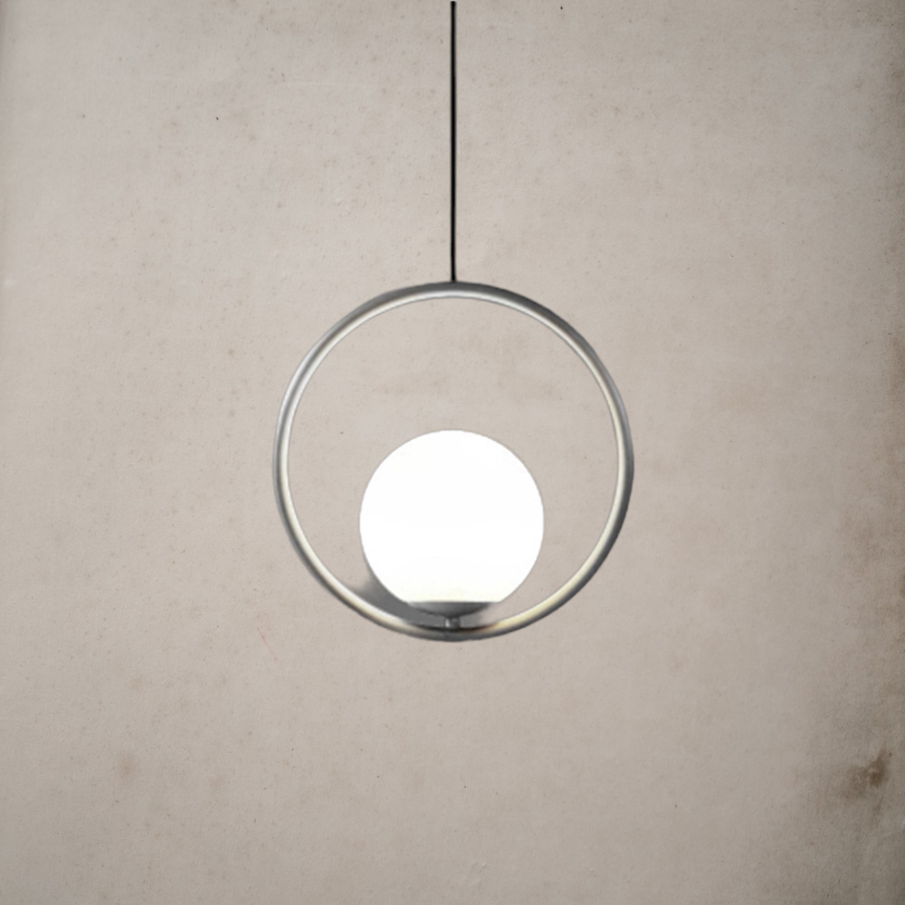 Opulent LED Luxury Glass Pendant Light