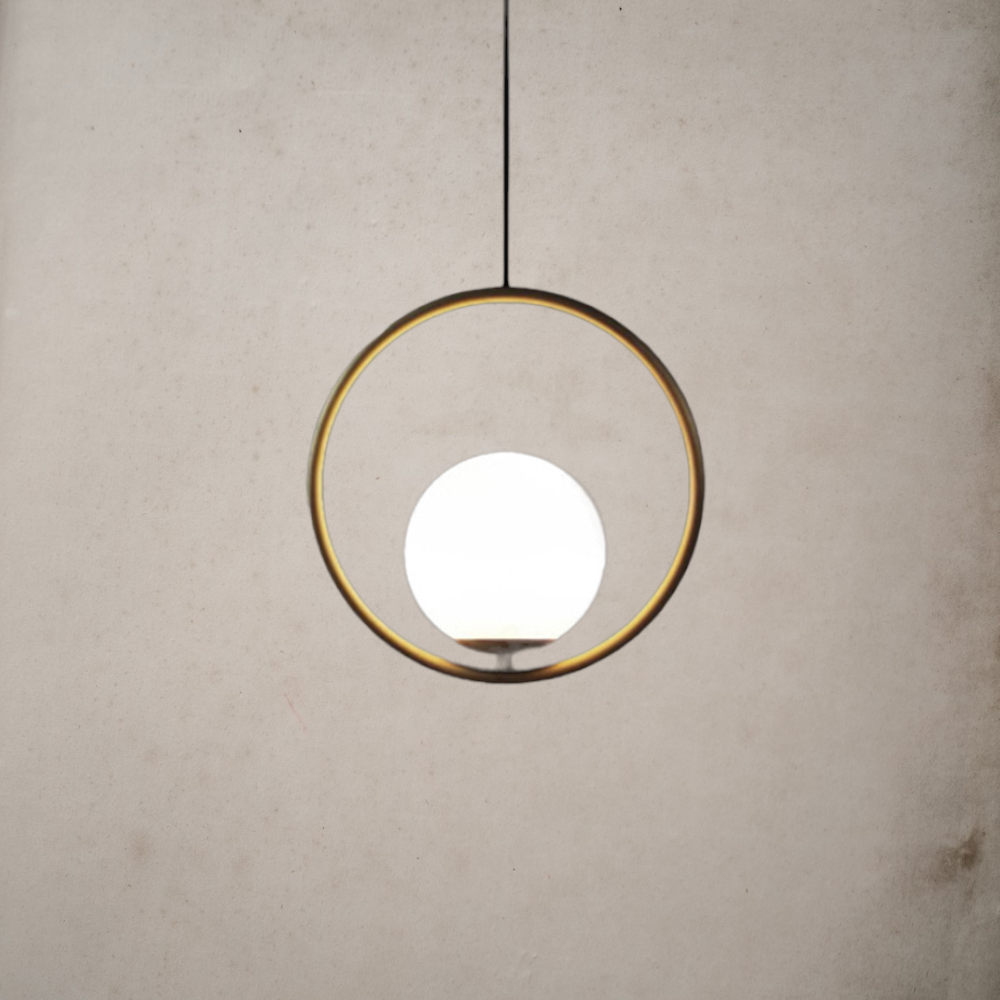 Opulent LED Luxury Glass Pendant Light