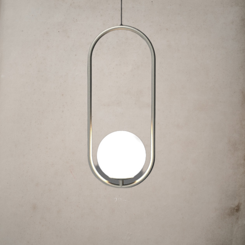 Opulent LED Luxury Glass Pendant Light