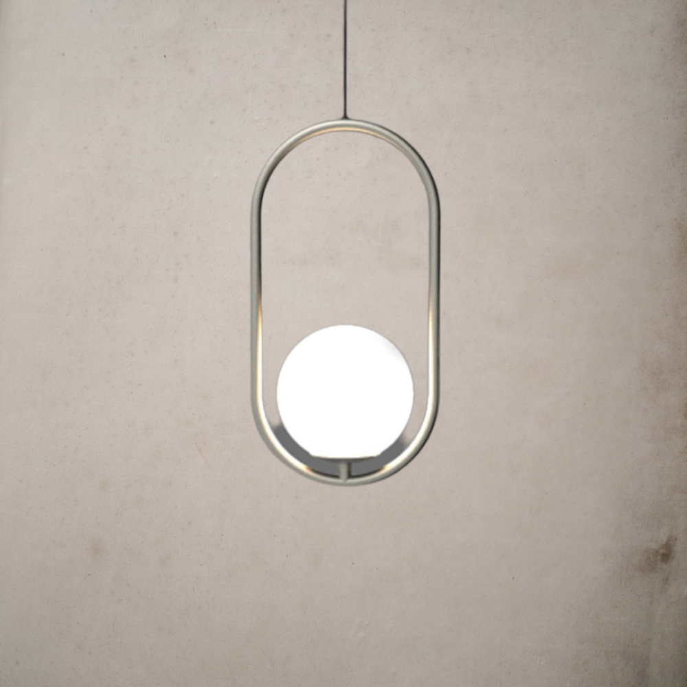 Opulent LED Luxury Glass Pendant Light