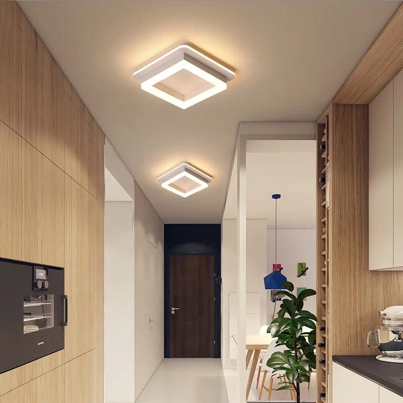 Modern Surface Mount Acrylic LED Chandelier