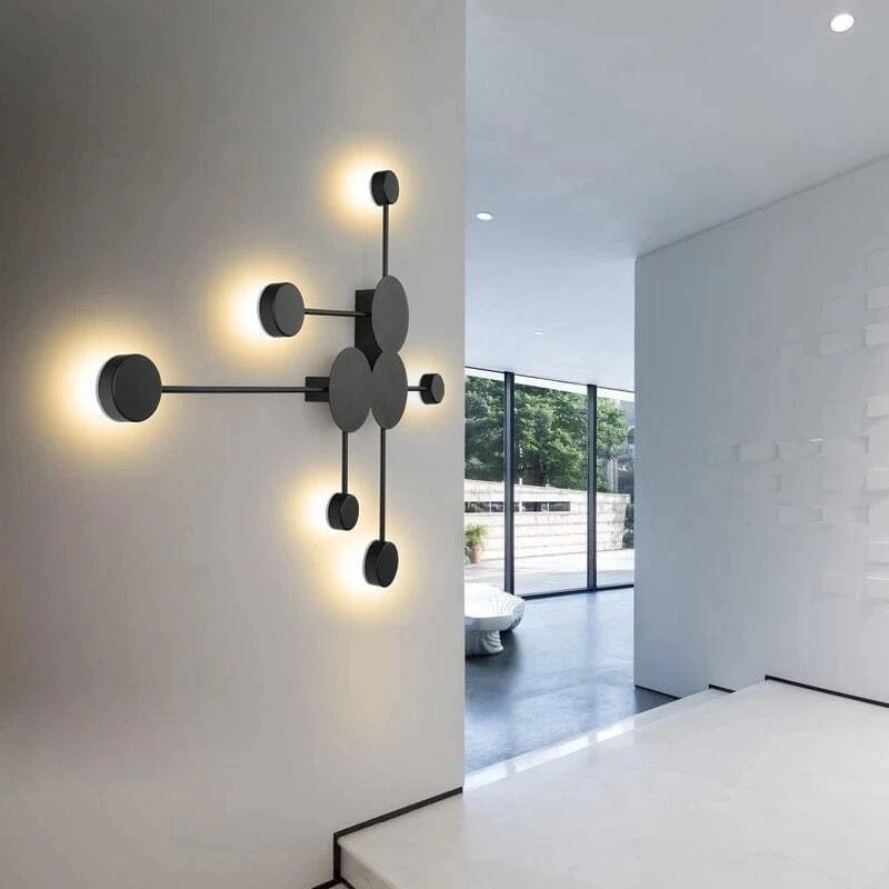 Nordic Minimalism 360 Rotation Long Wall Light