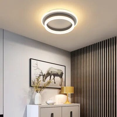 Modern Surface Mount Acrylic LED Chandelier