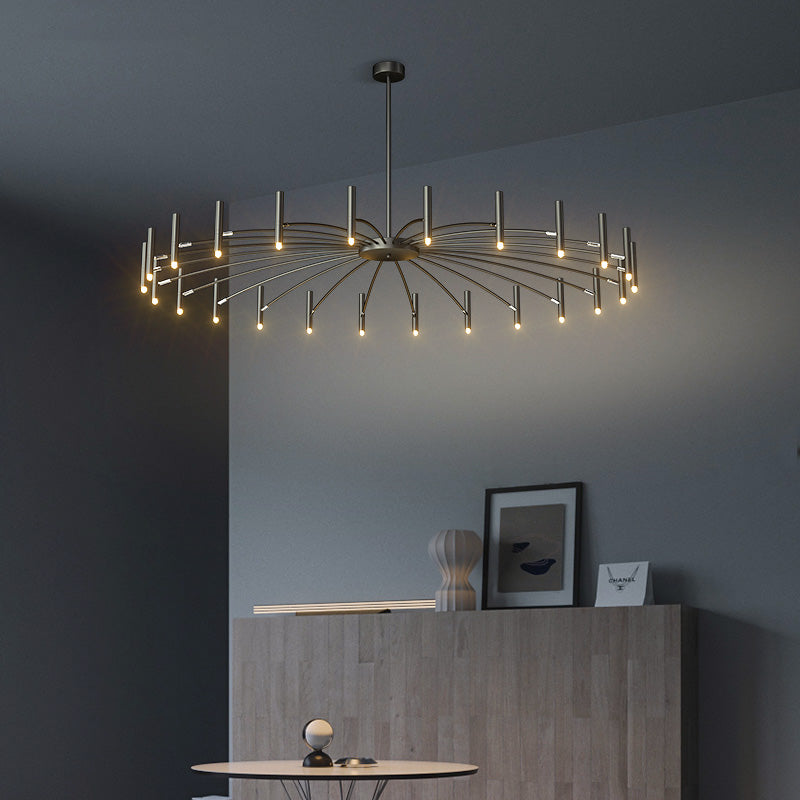 Nordic Branch Candle’s Chandelier