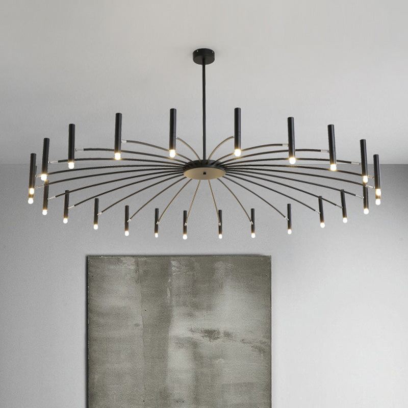 Nordic Branch Candle’s Chandelier
