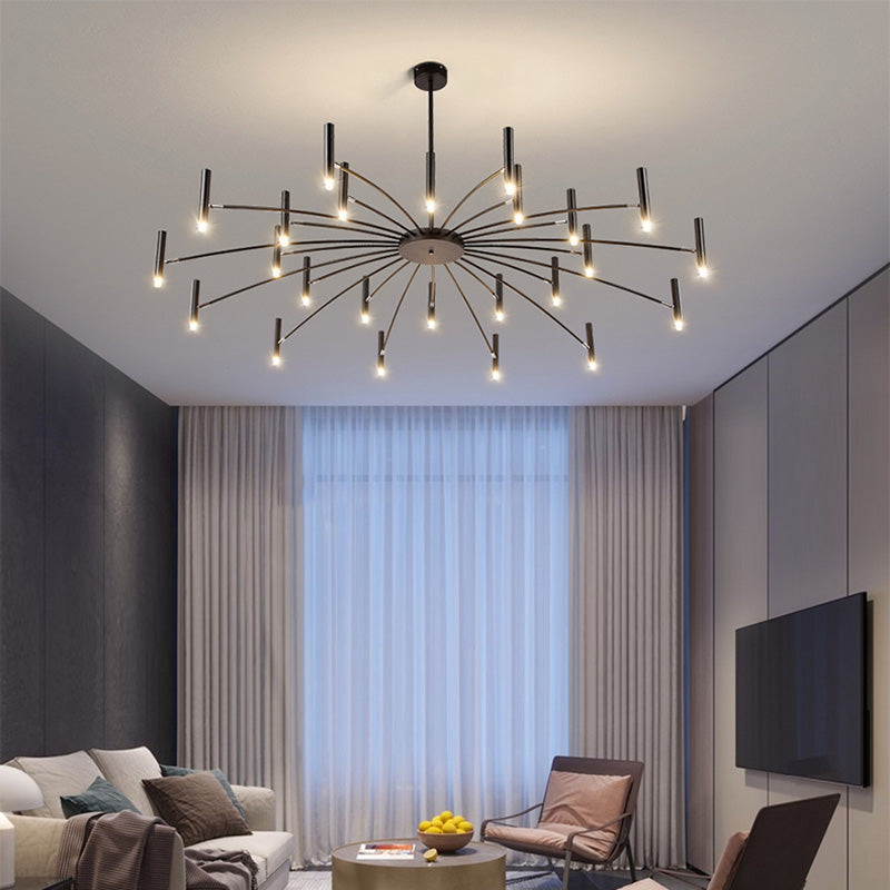 Nordic Branch Candle’s Chandelier