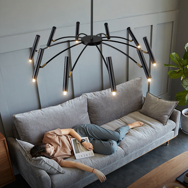 Nordic Branch Candle’s Chandelier