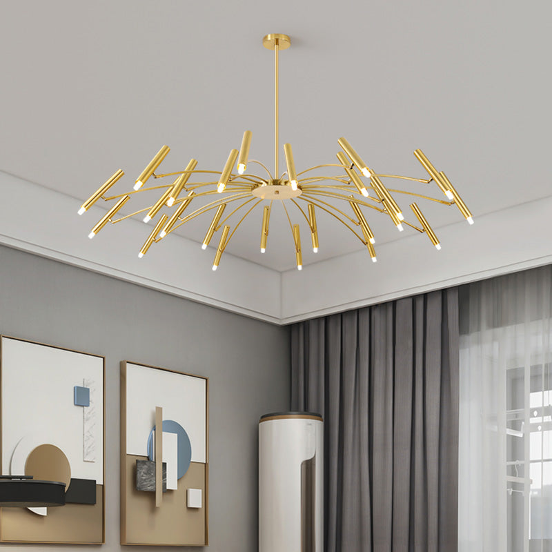 Nordic Branch Candle’s Chandelier