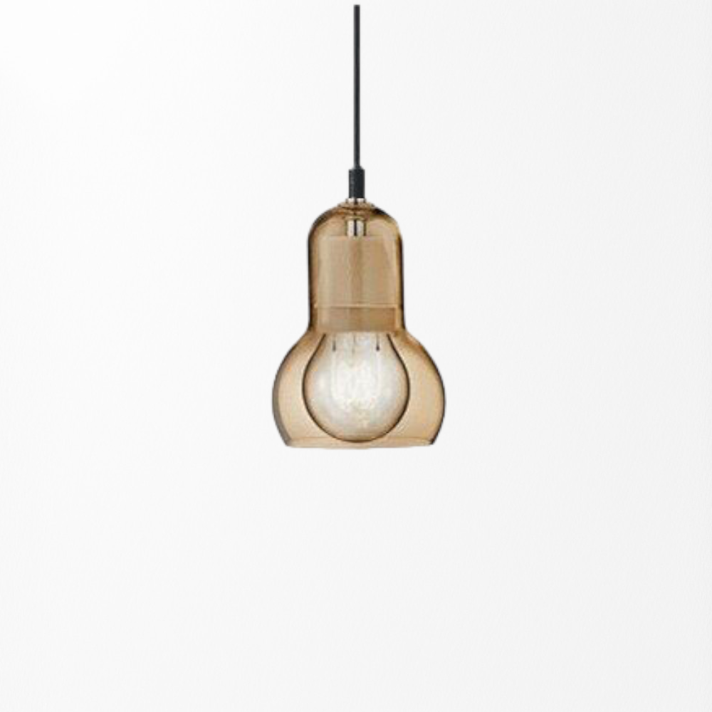 Modern Globe Glass Pendant Light