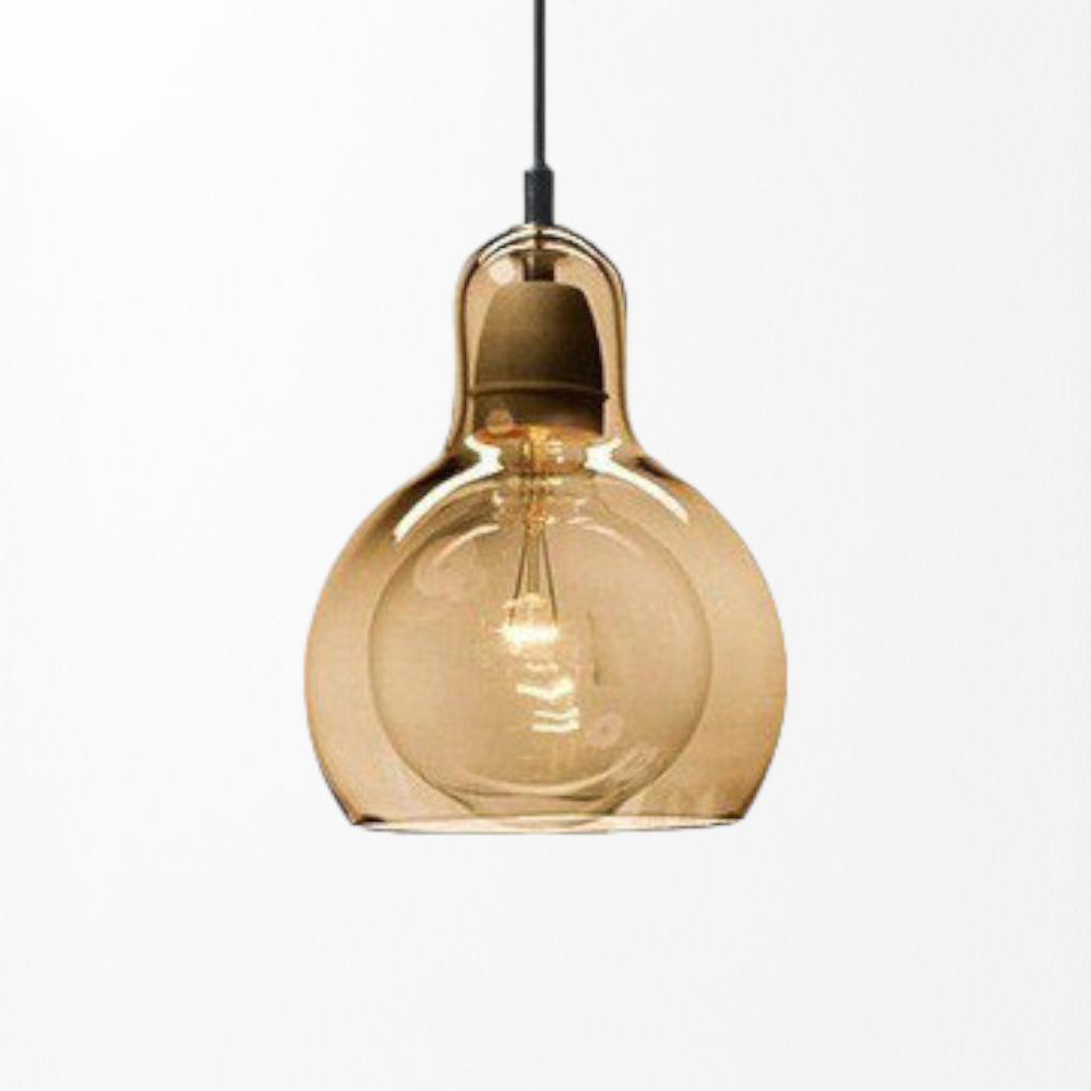 Modern Globe Glass Pendant Light