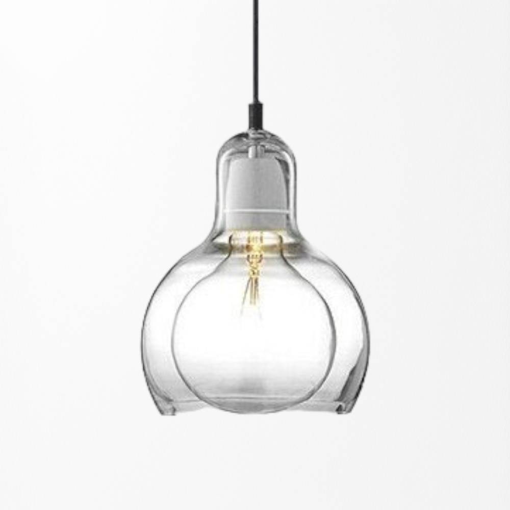 Modern Globe Glass Pendant Light