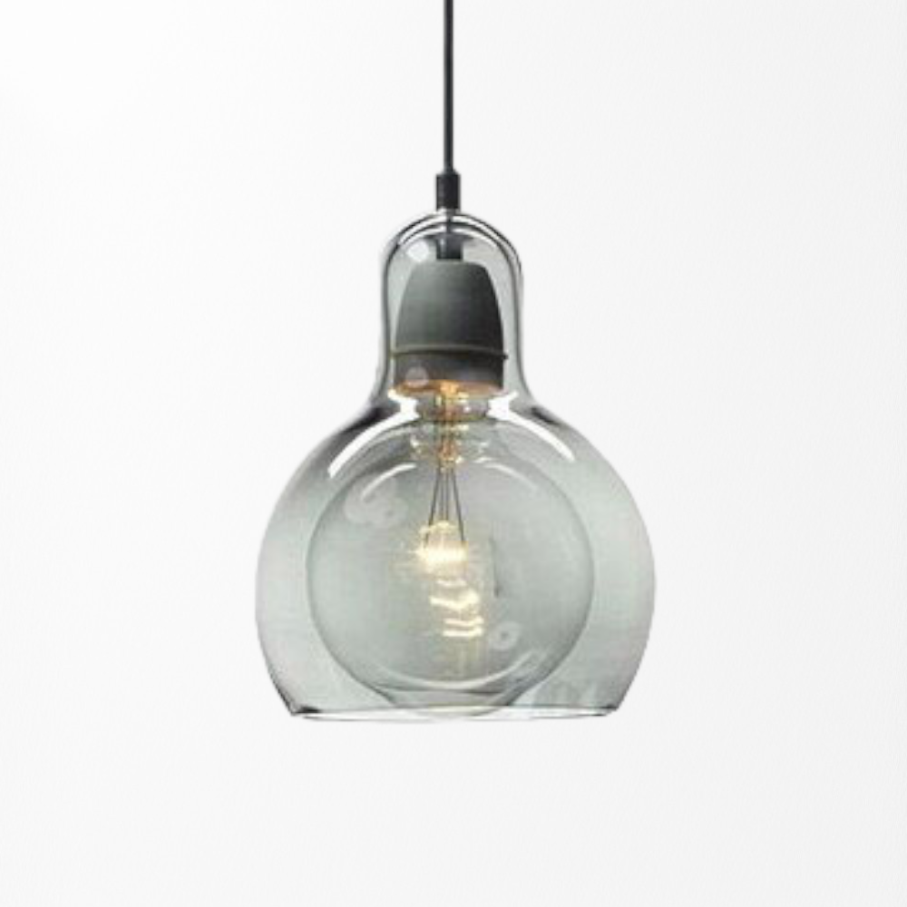 Modern Globe Glass Pendant Light