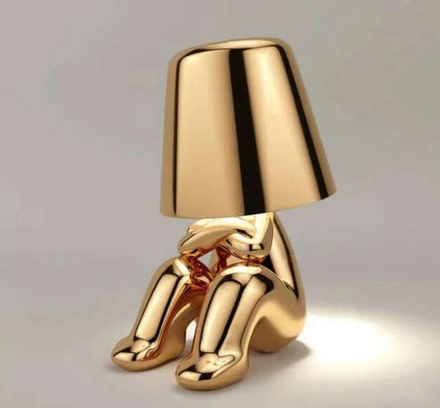 Little Golden Man Table Lamp