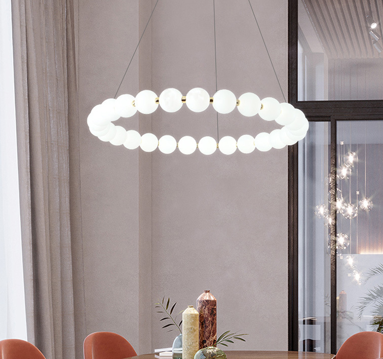 Luxury cream style chandelier
