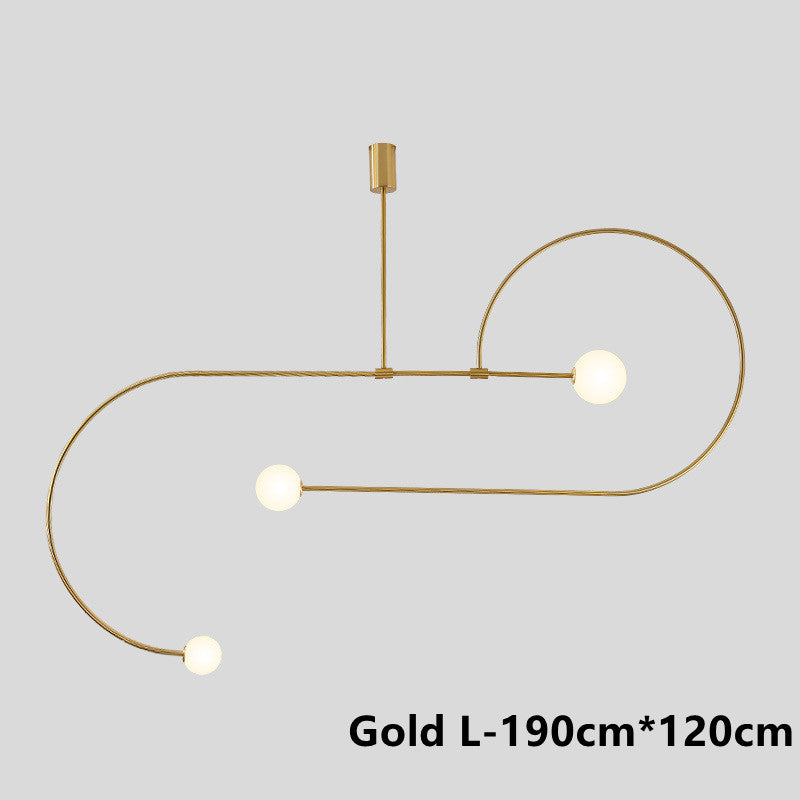 Nordic Geometric Luminaire Design Line