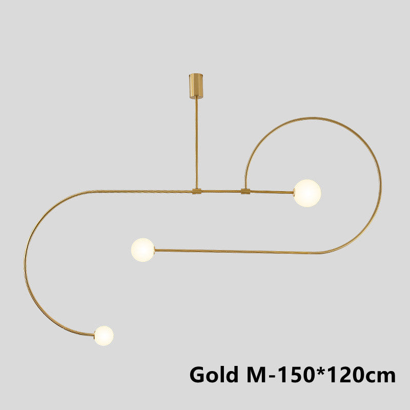 Nordic Geometric Luminaire Design Line