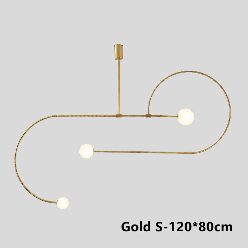 Nordic Geometric Luminaire Design Line