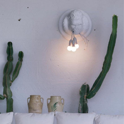 Nordic Resin King Kong Gorilla Wall Lamp