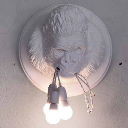 Nordic Resin King Kong Gorilla Wall Lamp