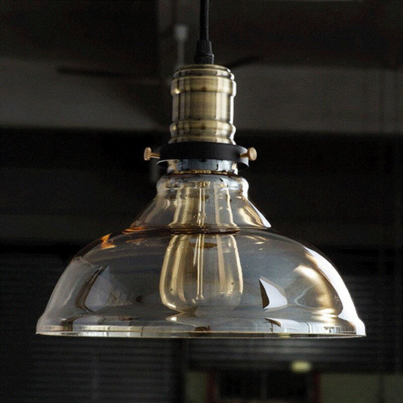 Loft Luminaire Clear Glass Pendant Lights