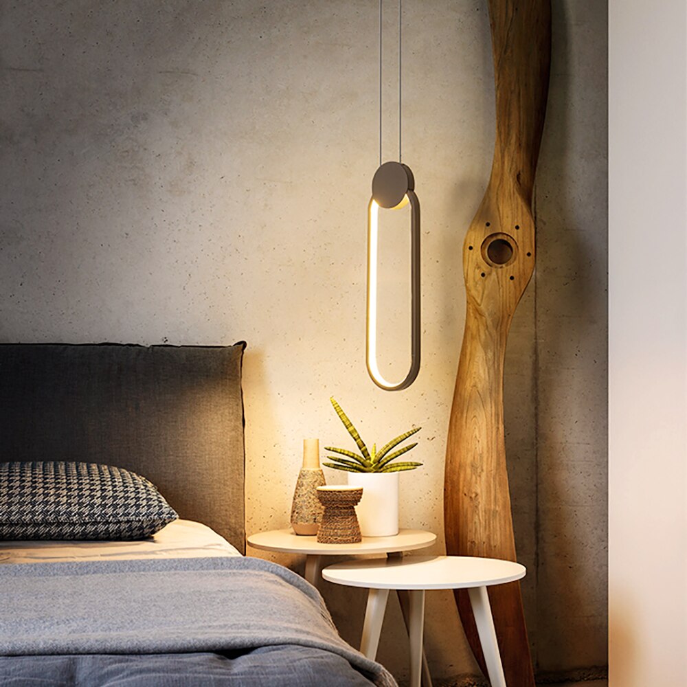 Modern Geometry Design LED Pendant Lights
