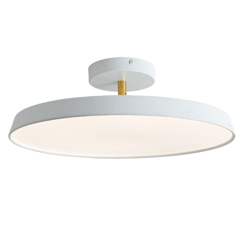 Macaron Aluminum Ultra-thin Luminaire Chandelier