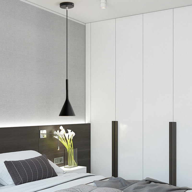 Nordic Simple Multicolor Pendant Lamp