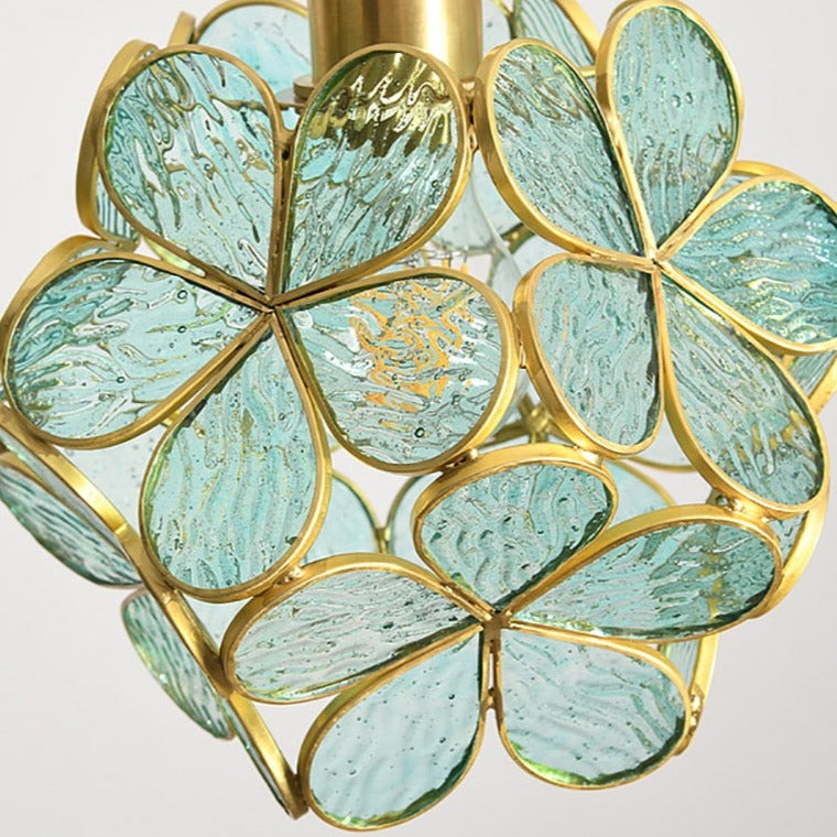 Blossom LED Pendant Light with Glass Revival