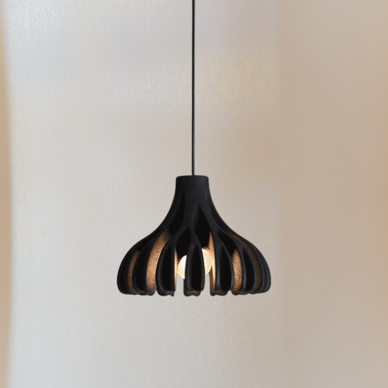 Trendy Macaron Resin Pendant Lamps