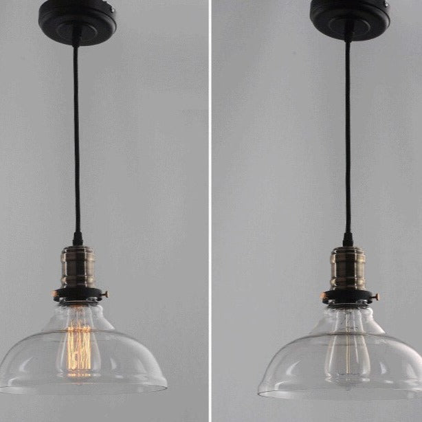 Loft Luminaire Clear Glass Pendant Lights