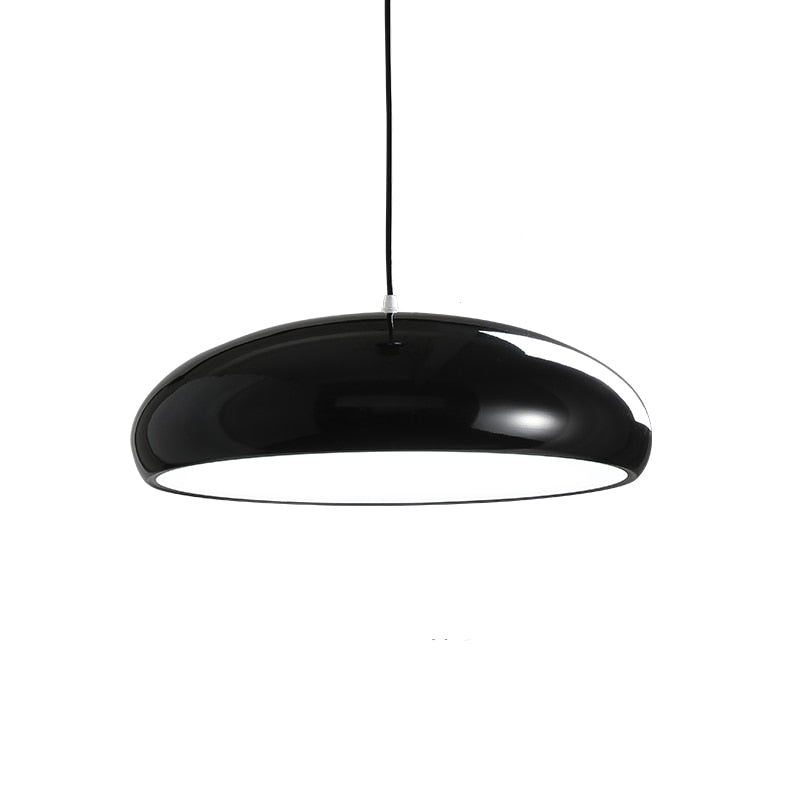 Simple Cup Aluminum Pendant Light Fixture