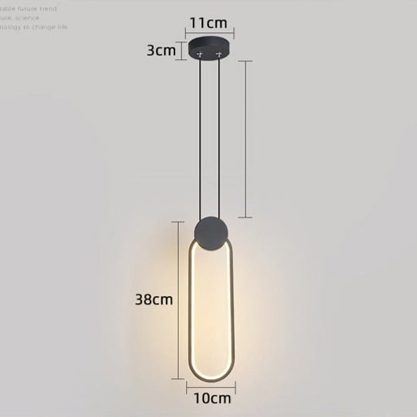Modern Geometry Design LED Pendant Lights