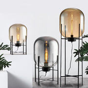 Villa Bubble Glass Ball Floor Lamp