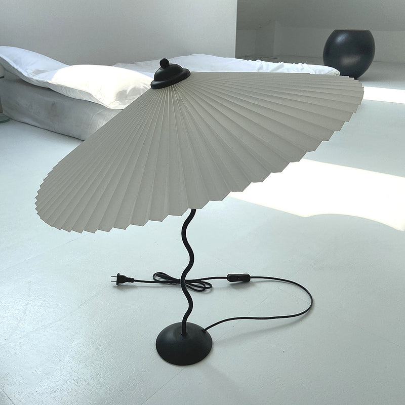 Squiggle Umbrella Table Lamp