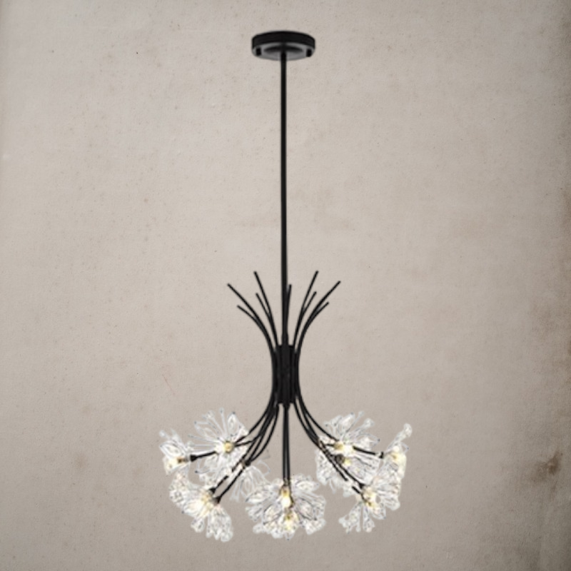 Modern Crystal Ceiling LED Chandelier Lamp