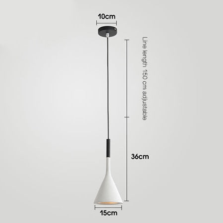 Nordic Simple Multicolor Pendant Lamp