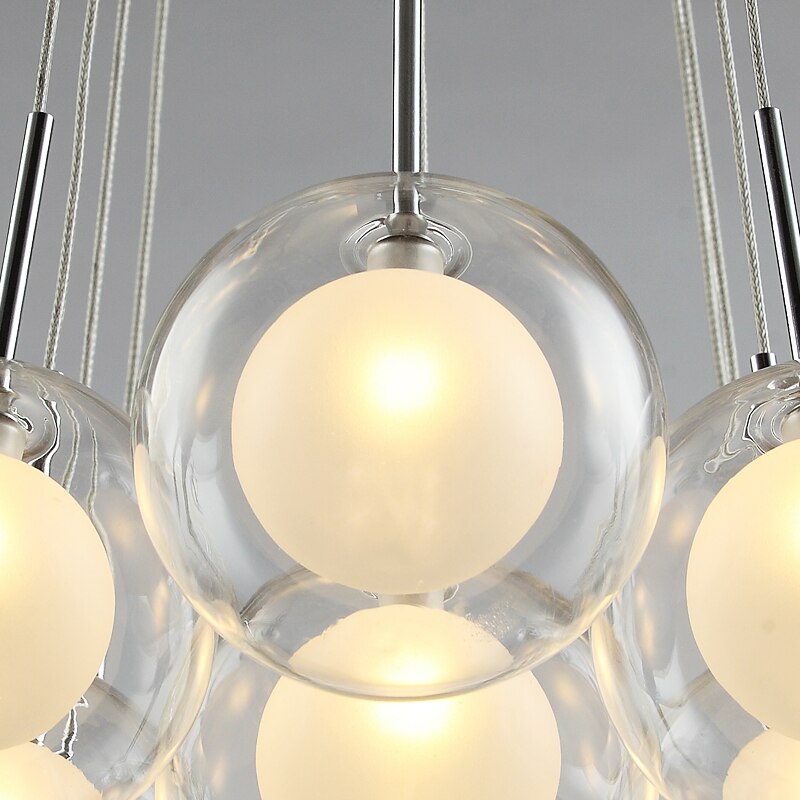 Glass Bubble LED Ball Pendant Lights