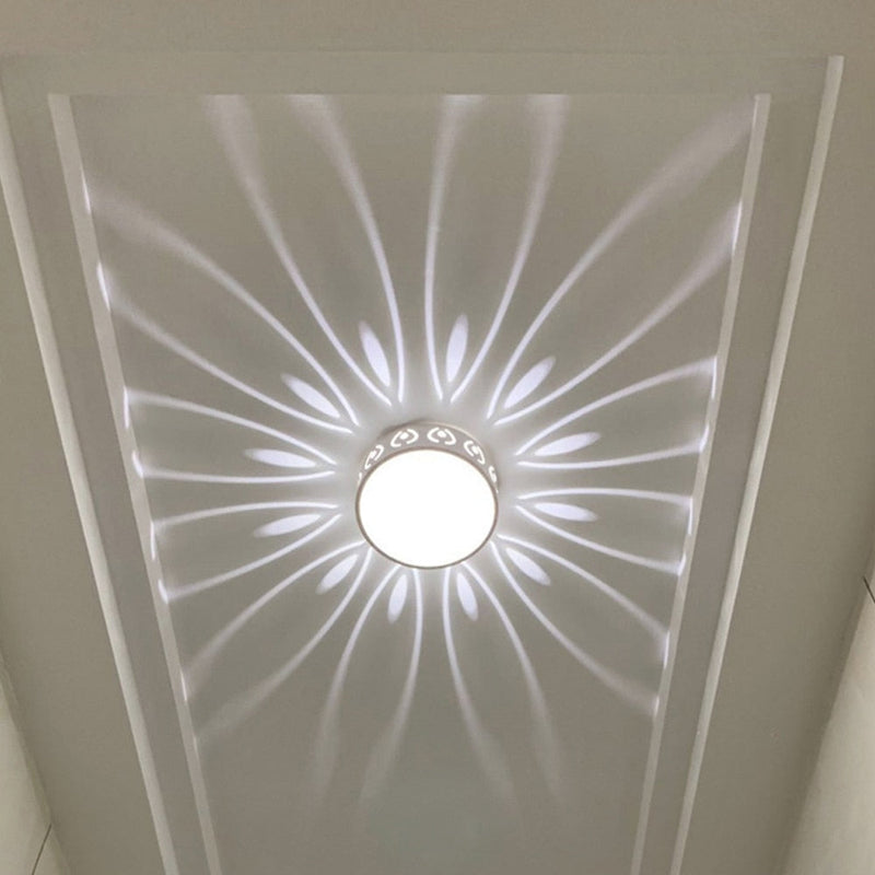 Modern Surface Mount Round LED Ceiling Light
