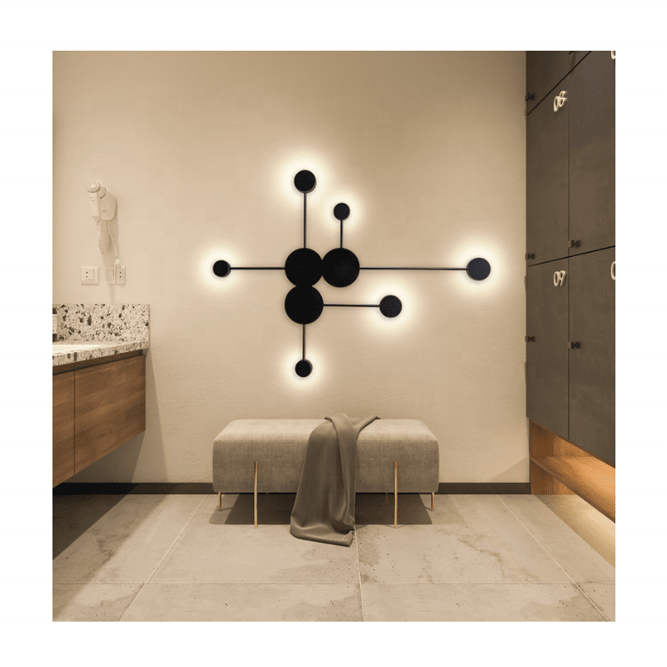 Nordic Minimalism 360 Rotation Long Wall Light