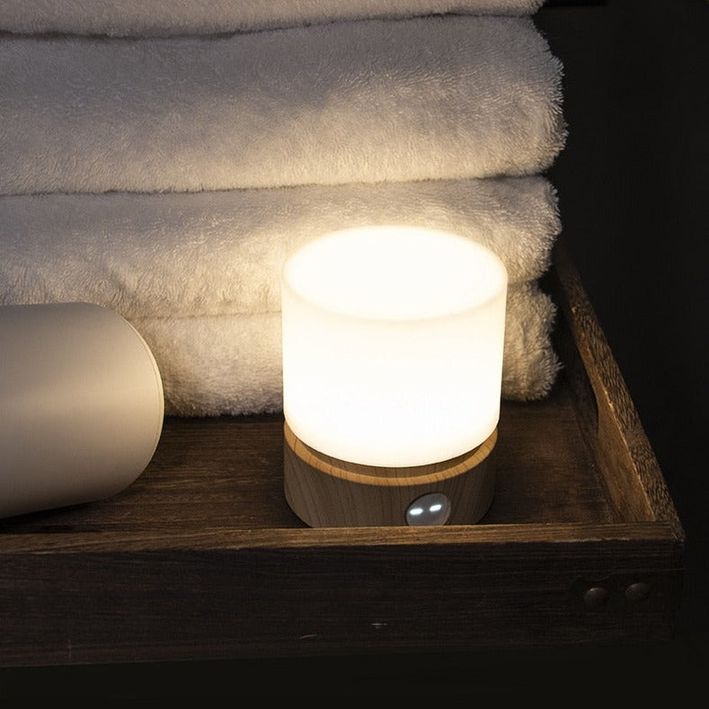 HBK Cylindrical USB Night Lamp