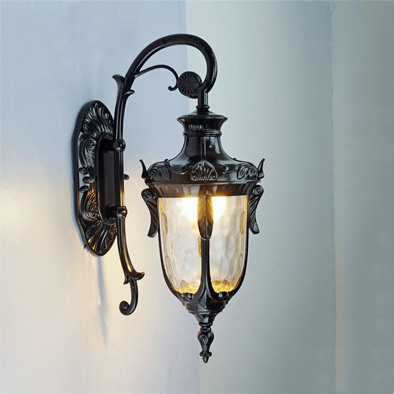 American Style Retro Waterproof Outdoor Wall Lamp