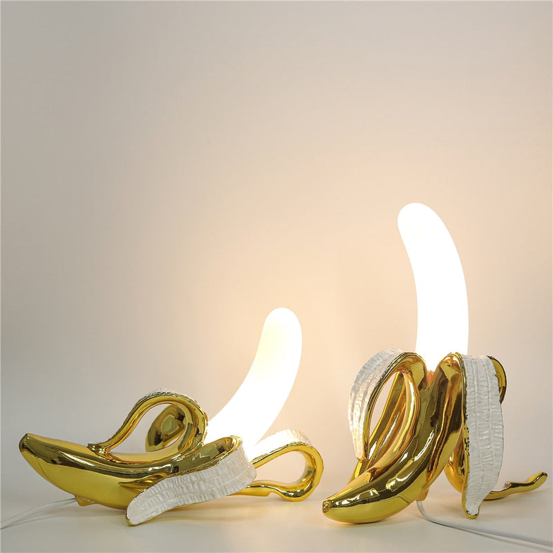 Banana Lights Art Deco Table Lamps