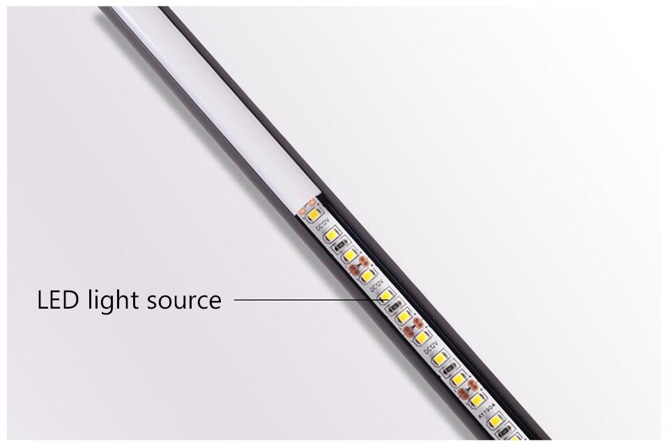 Linear LED Lamp Series Chandelier