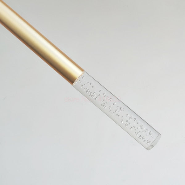 Bubble Bliss Acrylic Tube Pendant Lamp